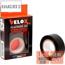 VELOX(ヴェロックス) PLASTADER フィニッシュテープ 8m×20mm ブラック G101K01
