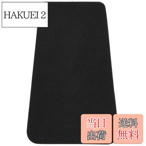 【送料無料】キジマ(Kijima) バイクパーツ タンクパッド スポンジゴム 120x77mm 汎用 ブラック 208-005