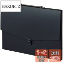 セキセイ(Sekisei) ドキュメントファイル アルタートケース フラット A3 ブラック ART-702