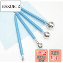 Rakukatsu-do 4本 セット 8タイプ 粘土 細工 クレイ 丸 棒 お手入れ用 クロス セット