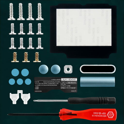 【送料無料】OSTENT カバー フルハウジング シェル ケース 交換 任天堂 GBA SP ゲームボーイアドバンス SP用 (Light Blue)