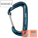 TITECOUGO カラビナ 12Kn 登山用 大 カナビラ Dd リング 工具用 1T スリング ハンモック ベルト ポーチ 道具 釣り 中 付 作業台 金具 ガジェット サイドバッグ ハンモックベルト アクセサリーホルダー 登山釦 ピーコックブルー 2個