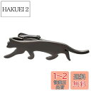Yoursfs おもしろ ネクタイピン ねこ ブラック かわいい 猫 ネコ ネクタイピン 真鍮製 おしゃれ メンズ アクセサリー プレゼント