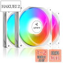 Novonest PCケースファン 120mm ファン pwm 高性能 静音 ファン 自動変換レインボーLED搭載 PWM 4PINコネクタ pc パーツ 冷却...