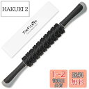 TheFitLife マッサージローラー 筋膜リリース ローラー ふくらはぎ マッサージ 筋膜ローラー スティック 首 肩 背中 腰 フォームローラー リンパ 脚 足 太もも 足裏 (ブラック)