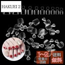 Annhua足用ネイルチップ クリア 透明 ネイルチップフット用(10サイズ500pcs) 無地 足のつけ爪 着脱簡単 足の爪用ネイルチップ 防水 強力 ネイル...