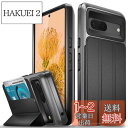 VENA vCommute ウォレットケース Google Pixel 7 (2022) 対応 (ミリタリーグレードの落下保護) フリップレザーカバー カードス...
