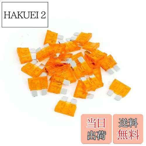 【送料無料】ACROPIX ブレードヒューズ 40A オレンジ 25個