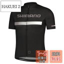 シマノ(SHIMANO) サイクリングジャージ LOGOジャージ 2023年モデル ブラックXS(ヨーロッパサイズ) 身長目安:157-167cm
