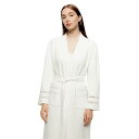 Calla Angel New York ワッフル バスローブ ガウン 高級 コットン 超長綿100% 薄手 軽量 柔らかい 保湿 保温 吸水 速乾 部屋着 お...