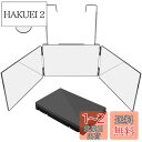 HeGeed 三面鏡 化粧鏡 セルフカット(5倍拡大鏡)高さ調節可能 360°角度自在調整 折りたたみ可能 鏡 ミラー 折りたたみ式 卓上化粧鏡 鏡 化粧鏡 三...