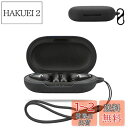 Anker Soundcore AeroFit 用 ケース カバー 【NOUKAJU】 ワイヤレス イヤーホン シリコン 保護ケース (カラビナ付き+ストラップ付き ) 落下防止 キズ防止 耐衝撃 装着充電可能 防水 防塵 (ブラック)