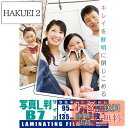 オーム(OHM) 電機 100ミクロンラミネーターフィルム20枚 L判 LAM-FL203
