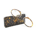 Yellowrock 超軽量TR90 カードタイプ老眼鏡 レディース メンズ シニアグラス おしゃれ 携帯式マイクロ老眼鏡 専用ケース付属 度数「 1.0〜 3...