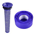 LICHIFIT Dyson V7 V8用プレフィルターとポストモーターフィルター 交換パーツ Dyson用アクセサリ 2個セット
