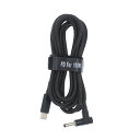 fine-R 4.0×1.7mm 100W/5A 対応 E-marker 搭載 ASUS Lenovo用 HP ヒューレットパッカード ノートパソコン PD 充電 USB-C TYPE-C 変換アダプター AC 充電 電源 ケーブル アクセサリー (PL保険加入品) (100W CA 4017)(2)