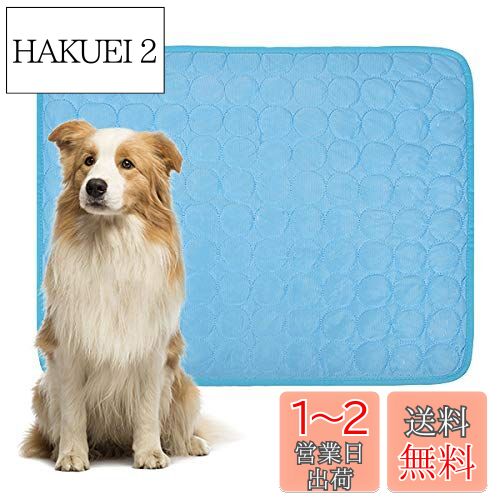 ペットマット おしっこマット クールマット ペット用おしっこマット 下敷き 噛む予防 犬・猫用 水洗い可能 青 M(50×60cm) ペットマット おしっこマット クールマット ペット用おしっこマット 下敷き 噛む予防 犬・猫用 水洗い可能 青 M(50×60cm)
