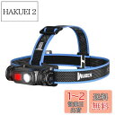 WUBEN(ウーベン) H1 ヘッドライト 1200ルーメン LED ライト ヘッドランプ キャンプライト ヘルメットライト サイクリングライト 明るい 10モード IP68防水 180角度調整 警告表示 USB C 充電式 アウトドア用ヘッドライト 電池式兼用 アウトドア 防災 警備 工事 ランニング