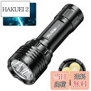 【送料無料】Wurkkos DL30 ダイビングライト LED 懐中電灯 水中ライト 潜水可能 3600ルーメン 超高輝度 USB充電式 90CRI LH351D×3搭載 IPX-8防水 水中100Mまで使用可