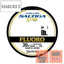 【送料無料】ダイワ(DAIWA) ソルティガ フロロリーダー クロスリンク 30m 60lb(#18) ナチュラル