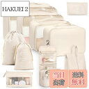 【送料無料】TRMF トラベルポーチ 10点セット 旅行用ポーチ 目に見えるメッシュデザイン 撥水加工 衣類仕分け 旅行用 出張 衣類 整理 便利グッズ (ベー...