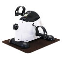 【送料無料】PROIRON フィットネスバイク エクササイズ 静音 小型 サイクリング サイクルマシ ...