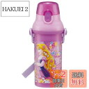 スケーター(Skater) 水筒 ディズニー 塔の上の ラプンツェル 24 480ml 子供用 抗菌 プラスチック製 子供に優しい 軽量 日本製 PSB5SANAG-A(3)