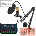 X60 DJ ミキサー オーディオインターフェース ボイスチェンジャー マイク セット オーディオミキサー ポータブル ポッドキャストステレオミキサー pa &...