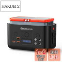 ELECAENTA ポータブル電源 超小型 200Wh 6倍寿命 リン酸鉄 AC200W(ピーク400W) 純正弦波 超軽量2KG PD60W入出力対応 ソーラー100W充電 100V 50Hz/60Hz 簡易UPS 非常用電源 キャンプ 地震 台風 停電 車中泊