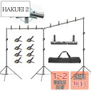 EMART 背景スタンド 300x600cm 高さ、幅調節可能 撮影スタンド 撮影用 背景スタンドセット グリーンバックスタンド 写真撮影用 人物 商品 ビデオ撮影に対応 撮影スタジオ/誕生日/結婚式/クリスマス/パーティ/などに対応 組み立ては簡単 安定性がよい 持ち運びに便利 三脚