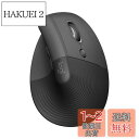 ロジクール ワイヤレス 静音 エルゴノミック マウス LIFT M800GR Logi Bolt Bluetooth Unifying非対応 smartwheel ワイヤレスマウス 無線 windows mac chrome iPad Android OS M800 グラファイト 国内正規品