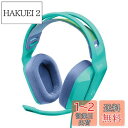Logicool G ゲーミングヘッドセット G335 ゲーミング ヘッドセット G335MN 軽量 222g 3.5mm 有線 立体音響 ステレオ 2.1ch フリップミュート マイク付き PS5 PS4 PC Switch 2 Xbox スマホ 対応 ヘッドホン ヘッドフォン ミント 国内正規品
