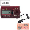 KORG (コルグ) 筝 専用チューナー 調べ WT-30K + コンタクトマイク CM-300-BK セット