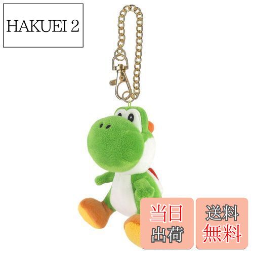 【送料無料】三英貿易(Sanei Boeki) スーパーマリオ ALL STAR COLLECTION ヨッシー (マスコット) W9.5×D9.5×H12.5cm ぬいぐるみマスコット MM03