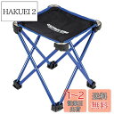キャプテンスタッグ トレッカー マイクロイージーチェア ブルー UC-1562