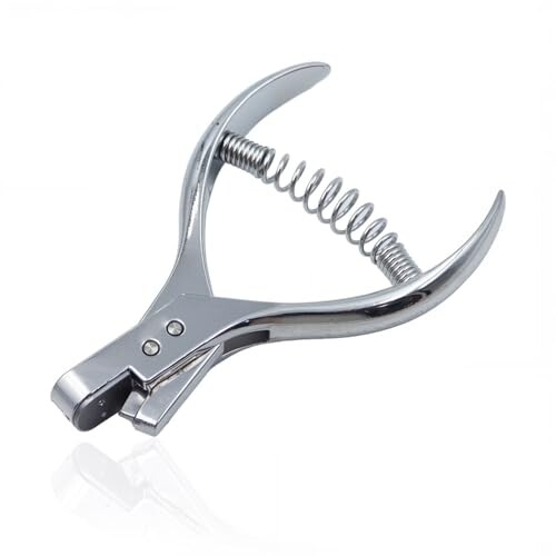 【送料無料】KKLM パターンノッチャー 型紙切り込みノッチャー 2mmx8mm 穴あけパンチ 切符切り 鉄道切..