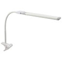 【送料無料】オーム電機 LEDクリップライト ホワイト 昼白色 LED スタイリッシュ 細身 おしゃれ デスクライト 机 読書灯 学習スタンド デスクランプ 白 LTC-LC36-W 06-0985 OHM