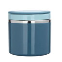 【送料無料】NUOLUX スープカップ 保温ランチジャー 大容量 1000ml 夏 おしゃれ かわいい 密閉 ステンレス 漏れ防止 軽量 小型 大人 保存容器 男性兼用 通勤 通学 運動会 アウトドア 青