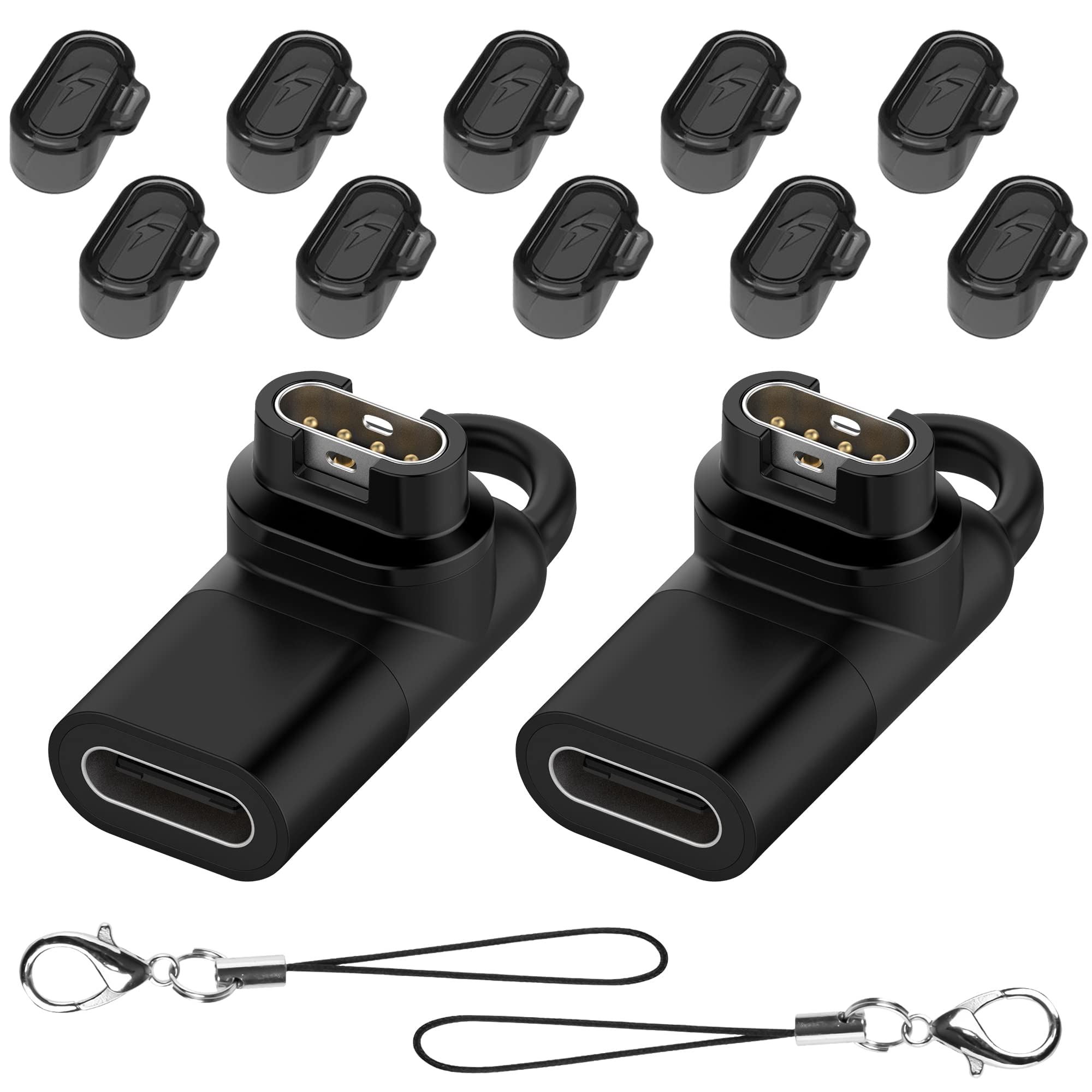 ������̵����Seltureone��2+10���åȡ�Garmin(�����ߥ�)���Ѵ������ץ�����2�ġ�L�� Type-C�����֥��б� + �ɿХץ饰 ���ťݡ����ѡ�...