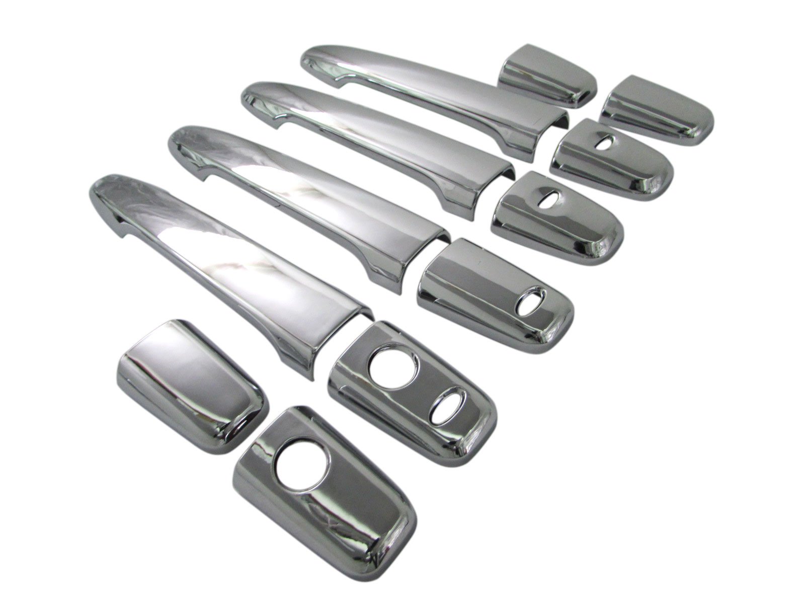 【送料無料】BRIGHTZ デリカD:5 CV1W CV2W CV4W CV5W メッキドアハンドルカバー ノブ Zセット 【 DHC-N..