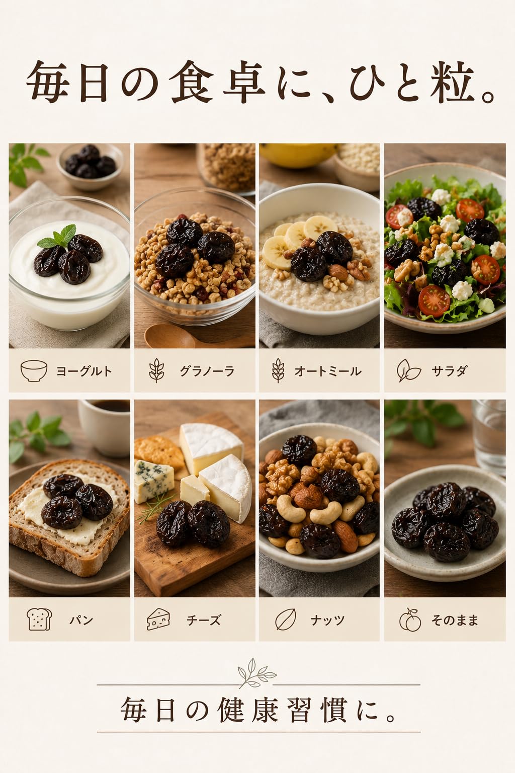 【送料無料】オーガニック プルーン（種抜き） (1kg) ブルガリア産・有機JAS認定 hakuei2-10168828 HAKUEI 2 サンプル画像3