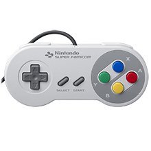【送料無料】ニンテンドークラシックミニ 専用 スーパーファミコン コントローラー