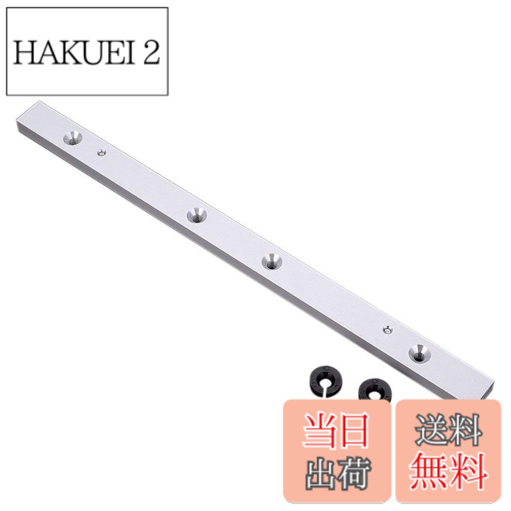 商品情報 商品の説明 主な仕様 30×12.8mm標準規格のマイタ?スロットに使用できる、アルミ製・マイタ?スロットランナー。3箇所に施されたボルト穴は1/4インチ（6.35mm）なので、同規格のボルトおよび各種ジグパーツを取り付けることができます。※本製品に付属していませんのでご用意ください。ワッヤーで溝幅にぴったりフィットするよう調節することができます。汎用品です。長さ：300MM；重量：140gワークプレートや自作マイターゲージなどに取り付けてから、マイタートラックに入れることもできます。 # CarAngels マイタースロットランナー 標準規格 Tスロットランナー 大工仕事において、正確性と効率を求めるのは当然のことです。特に、木材を使った製作では細かなカットや加工が求められます。そこで、多くの方が直面しているのが「カット精度が低い」「ジグが使いにくい」といった悩みです。これらの問題は、作業のクオリティを下げるだけでなく、時間も無駄にしてしまいますよね。そこで、私たちは「CarAngels マイタースロットランナー」をご紹介します。この製品は、30×12.8mmの標準規格のマイタースロットにフィットし、あなたの大工道具を一新するための強力なパートナーとなります。 アルミ製のこのマイタースロットランナーは、非常に軽量で丈夫です。3つのボルト穴があり、1/4インチ（6.35mm）のボルトを使って各種ジグパーツを取り付けることができます。これによって、作業の幅が広がります。さらに、ワイヤー調整機能により、溝幅にぴったりとフィットさせることができます。汎用品であるため、様々な用途に適応するのも魅力です。テーブルソーなどの大工ツールと組み合わせて使用することで、精度の高いカットが可能になります。 さあ、あなたも「CarAngels マイタースロットランナー」を使って、効率的かつ正確な大工仕事を実現してみませんか？ ## 働く現場での重要性 大工仕事における正確性は、プロの職人だけでなくアマチュアにも求められます。作業が失敗すると、材料を無駄にしたり、時間がかかります。そのため、道具の選び方は非常に重要です。CarAngelsのマイタースロットランナーは、こうした悩みを解消するために作られています。 この製品は、30×12.8mmの標準規格に対応しており、ほぼ全てのテーブルソーやスライドソーに使用可能です。特に、初心者の方には使いやすく設計されています。ボルト穴が3つあり、各種ジグパーツを追加することで、作業の効率が大幅に向上します。 精度が高いスロットランナーを使うことで、カットの正確さが増し、仕上がりが美しくなります。特に、DIYプロジェクトや家具製作を行う方にとって、非常に便利な道具です。無駄なミスを減らし、ストレスの少ない作業が実現できるのも大きな魅力です。 加えて、軽量なアルミ素材で作られているため、持ち運びも簡単で、長時間の作業でも疲れにくいのが特徴です。大工道具への取り付けも簡単なので、初心者の方でも抵抗なく使い始められます。 このように、CarAngelsマイタースロットランナーは、効率的で正確な作業を実現するための必需品です。ぜひ手に取って、働く現場での活用をお試しください。 ## 特徴と仕様 CarAngelsのマイタースロットランナーは、特にその汎用性と調整機能に優れています。アルミ製であるため、軽量ながらも高い剛性を持ち、日常の作業に適しています。 主な仕様としては、長さが300mmと中程度で、様々な大工作業に柔軟に対応できます。また、標準規格である30×12.8mmに適合しているため、多くの工具と組み合わせて使用可能です。 ボルト穴は3箇所あり、1/4インチ（6.35mm）のボルトを使用して、さまざまなジグやツールを容易に取り付けられます。この機能により、ジグの取り換えもスムーズで、作業の自動化が進みます。また、ワイヤーで色々な溝に調整できるため、フィット感を自分好みに調整できます。 さらに、「CarAngels マイタースロットランナー」は自作のマイターゲージやワークプレートとしても使用可能です。独自の加工を施すことができ、多様なプロジェクトに活かせます。この道具があれば、むしろ創造性を発揮することができ、集中力も高まります。 軽量でありながら、信頼性のあるパフォーマンスを発揮するこのスロットランナー。多くの方にとって、作業効率を劇的に向上させることでしょう。自分の工作に必要不可欠だと感じることができるはずです。どうぞ、お手に取って確かめてみてください。 ## 使用方法と注意点 「CarAngels マイタースロットランナー」を効果的に使用するためには、いくつかのポイントに気を付ける必要があります。まずはじめに、道具の取り付けに関してです。ボルト穴にボルトを挿入し、しっかりと固定することで、安定した作業が可能になります。ボルトは別売りのものを使用し、適切に締め付けることで揺れやズレを防ぎます。 次に、調整機能をしっかりと活用することが大切です。ワイヤーを使って溝幅に合わせて調整しますが、この段階でのミスが後々の作業に影響することがありますので、慎重に行う必要があります。 また、使用する際は、周囲の安全も確保しておきましょう。特に、テーブルソーやスライドソーを使う際は、切りくずや騒音に注意し、十分な距離を保つことを心掛けてください。「CarAngels マイタースロットランナー」を使用することで、安全な作業環境を維持することができます。 最後に、定期的にメンテナンスを行うことで、道具の寿命を延ばすことができます。使い終わったら、汚れを落としておくと良いですし、必要に応じて潤滑油を差し込むことも考えてみてください。 使用方法に気を付け、適切にメンテナンスを行うことで、「CarAngels マイタースロットランナー」は長くご愛用いただける道具となるはずです。ぜひ、あなたの大工道具の一部として活用してください。 ## まとめ - CarAngels マイタースロットランナーは、効率的かつ正確な大工仕事を実現できる道具です。 - 30×12.8mmの標準規格に適合し、ポータブルなサイズで使いやすいです。 - アルミ製で軽量、そして高剛性を誇ります。 - 3つのボルト穴により、各種ジグパーツが取り付け可能です。 - ワイヤー調整機能で、フィット感を自分好みにカスタマイズできます。 - 使用する場面での注意点を理解し、メンテナンスを行うことで、道具の寿命を延ばせます。 この製品を使って、精度の高い作業を実現しましょう！