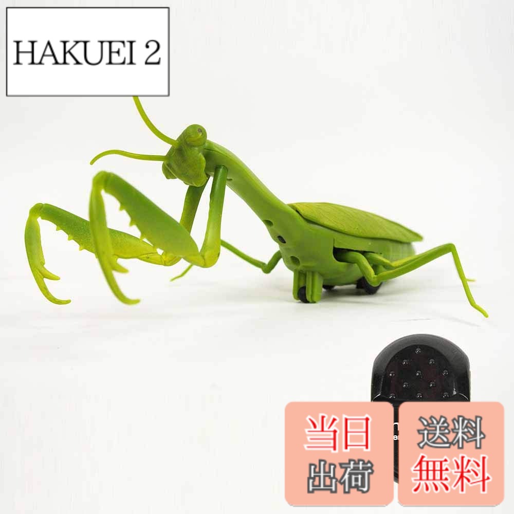 商品情報 商品の説明 説明 「造形が本物そっくり！」 カマキリ型のラジコンです。 都会だとカマキリを捕まえる機会は少なく このラジコンと虫取り網を用意して自宅で昆虫採集ごっこをするのも楽しそう！ リモコン操作で前進や右旋回し、4本の足も動かせる昆虫好きにとっては「かっこいい！」造形 主な仕様 本物そっくりの「赤外線RCカマキリ」家の中にカマキリが！　思わず本物と見間違えそうなほどリアルな「赤外線RCカマキリ」。赤外線ラジコンの昆虫シリーズで、リモコン操作で前進や右旋回し、4本の足も動かせる。パッケージ重量: 0.19kilograms # 【送料無料】カマキリ ラジコン Mantis Radio Controlled 昆虫好きの皆さん、特にカマキリに熱意を持っている方にとって、実物のカマキリは観察が難しいことがありますよね。実際に捕まえる機会は少なく、マンションやアパート住まいの方は特にそうです。そこで、カマキリの魅力を自宅で楽しむ方法があれば、嬉しいと思いませんか？そんなあなたにぴったりなのが、この「カマキリ ラジコン Mantis Radio Controlled」です。実物そっくりに設計されたこのラジコンは、リモコン操作で前進や方向転換ができ、まるで本物のカマキリのように動きます。自宅で昆虫採集ごっこが楽しめるだけでなく、技術を使った遊びの要素も加わるので、子供から大人まで楽しめる商品です。カマキリのリアルな動きを見ていると、自然の素晴らしさを再認識できるかもしれません。是非、このカマキリラジコンで新たな楽しみを見つけてみてください！ ## カマキリラジコンの魅力と特徴 カマキリ ラジコン Mantis Radio Controlledは、非常にリアルな外観と動きが特徴です。まず外見ですが、カマキリの特徴的なフォルムを忠実に再現しており、目を引きます。特に小さな antenna（触覚）や細かい足のディテールは、昆虫ファンだけでなく、模型好きにもたまらない一品です。実際に見た人が思わず驚くほどのクオリティです。 また、ラジコンの操作も非常に楽しい要素の一つです。リモコンを使って前進、後進、左右の旋回が可能で、四肢の動きも自由自在です。これにより、カマキリがまるで本物のように動く様子を楽しむことができ、観察しているだけでも言葉にならない興奮があります。特に子供たちにとっては、学校の自由研究や友達と遊ぶ際の話題にもなり、人気者になれること間違いなしです。 さらに、このラジコンには耐久性も考慮されています。屋内外問わず使用でき、少しした衝撃でも簡単に壊れることはありません。したがって、安心して遊べるのも大きな魅力です。また、電池の持ちも良く、長時間の使用が可能ですので、時間を忘れて夢中になって楽しむことができます。 そして、このカマキリラジコンは教育的な要素も含んでいます。昆虫の動きや生態を模倣することで、自然について学ぶことができるのです。親子で一緒に遊びながら、お互いのコミュニケーションにもなり、より深い絆を築くことができるでしょう。 ## 使い方と遊び方 カマキリ ラジコン Mantis Radio Controlledは、簡単な操作で楽しめるため、すぐに遊び始められます。初めての使用時には、まずリモコンの電池をセットし、ラジコン本体を充電します。充電が完了したら、リモコンを手に取り、カマキリを操縦してみましょう。リモコンのボタンには、前進や後退、左右の旋回といった基本的な操作が直感的に配置されていますので、簡単に操作できるます。 特にお勧めしたい遊び方は、家の中で小さな探検をする「昆虫ハント」です。カマキリを操作しながら、家の中に置いたおもちゃの昆虫を探すというシンプルなゲームです。この時、家族や友達と競争することで、楽しさも倍増します。勝った人には特別なトロフィーとして、次回のおやつを選ぶ権利を与えるのも良いかもしれません。 また、屋外に持ち出して、草むらや公園の景観を楽しむこともできます。友達と一緒に、誰が最もカマキリをリアルに操縦できるかを競う「操縦コンテスト」も楽しいでしょう。自然の中で本物の虫を探しながら、カマキリラジコンを使った遊びを融合させることで、より充実した体験が得られます。 さらに、カマキリを使ったストーリーを演じる「昆虫劇場」も魅力的です。カマキリが他の昆虫と出会い、友情を深める物語をみんなで考えると、創造力や表現力を育てる良いきっかけになります。遊びを通して学ぶ楽しさを伝えられるツールとしても、このカマキリラジコンは素晴らしい選択になります。 ## 注意点とメンテナンス カマキリ ラジコン Mantis Radio Controlledを最大限楽しむためには、いくつかの注意点があります。まず、使用する環境についてですが、屋外での使用は注意が必要です。風が強い日や雨の日には、操縦が難しくなることがありますので、天候の状況を確認してから遊びましょう。屋内でのドライブが安定しているため、特に室内で楽しむことをおすすめします。 また、電池の管理も重要です。ラジコンの性能を最大限に引き出すためには、使用後はきちんと充電を行い、必要な際に新しい電池に交換してください。これにより、長期間使える状態を維持できます。 さらに、物が壊れやすい場所や障害物の多いところでの使用を避け、万が一、障害物にぶつかって壊れた場合のリペアキットを用意しておくと良いでしょう。万が一壊れてしまった場合でも、正しいメンテナンスを行うと簡単に修復できます。 最後に、カマキリラジコンを使い終わった後は、きれいな布で拭いてあげると、長持ちさせることができます。これにより、見た目も良く、大切に使い続けることができるでしょう。 ## まとめ - カマキリラジコンは、リアルなデザインと動きが魅力。 - 操作が簡単で、子供から大人まで楽しめる。 - 幅広い遊び方が可能で、親子でのコミュニケーションにも役立つ。 - メンテナンスが容易で長持ちする。 - 自宅で昆虫の魅力を体験できる、新しい遊びを提供。 カマキリ ラジコン Mantis Radio Controlledは、ただの玩具ではなく、学びと楽しみを両立できる貴重な商品です。ぜひ手に入れて、昆虫の素晴らしさを再発見してみませんか？