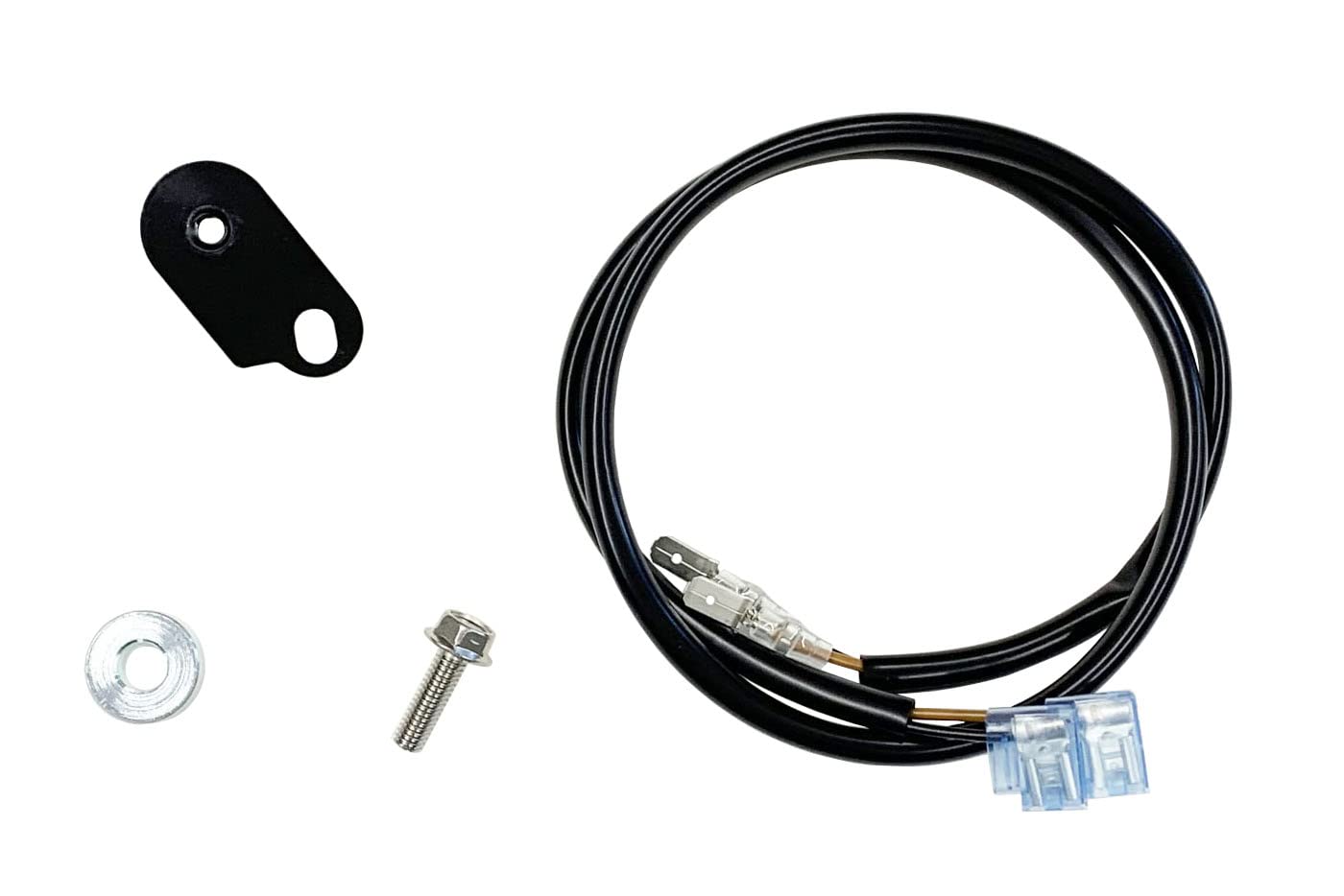 【送料無料】キジマ(Kijima) モンキー125(JB02/03)対応 バイクパーツ ホーンステーセット サイドマウント スチール製ブラック仕上げ 304-8258