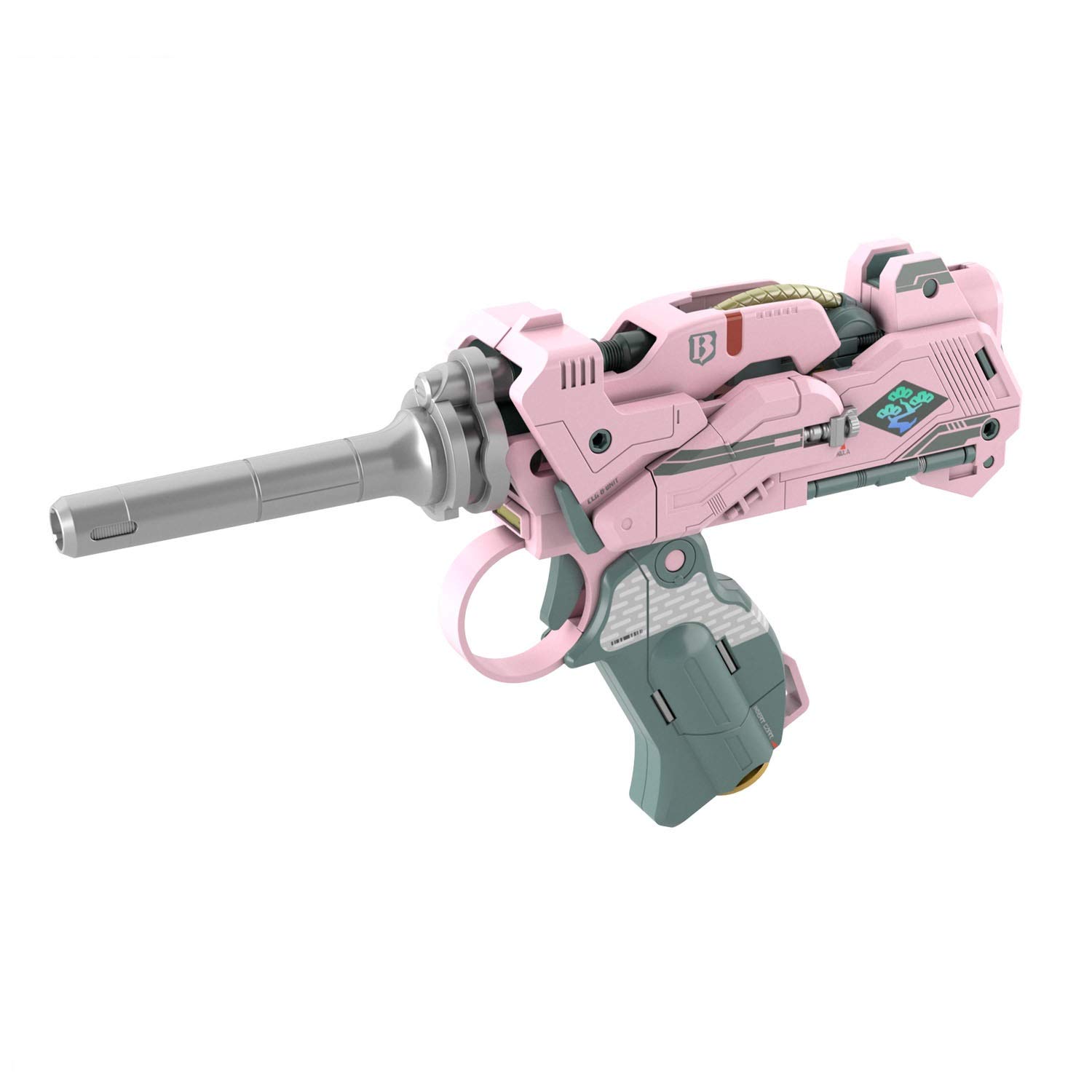 商品情報商品の説明商品紹介 プラモデルで戦う特撮ドラマ『ガールガンレディ』始動! ドラマの世界に入り込み、ヒロインたちの活躍を追体験できるプラモデル登場! ■撮影に使用されたアタックガールガンの1/1プラモデル。 ■カスタム銃口パーツ(ロングバレル)やパーソナルシールの組み合わせでブラボータンゴのキャラクターそれぞれの愛銃を表現。 ■グリップを畳んだ収納形態への変形を再現できる。 ■通常カートリッジが3個付属。通常カートリッジはグリップ底に装填可能。 ■アタックガールガン・ブラストガールガン・チェンジガールガン間の連動が可能。 ■レディコマンダーが銃上に搭乗できる。 ■ディスプレイ台座が付属。複数の商品を組み合わせることで、台座を連結しチーム全員の銃を劇中のようにディスプレイ可能。 ■初回生産分には「初回特典カード」が付属!ブラボータンゴにはビアンカが付属! 【付属品】■通常カートリッジx3、■カスタム銃口パーツx1、■ディスプレイ台座x1、■マーキングシールx1 安全警告 なし主な仕様 (C)「ガールガンレディ」製作委員会・MBS／BSP