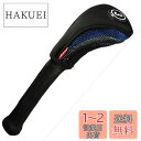 LEZAX(レザックス) TEE-OFF ヘッドカバー UT用(ワッペン付き) ネイビー TOHC-6223 NV