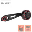 ゴメクサス FL75 リールハンドル ダイワ (Daiwa) シマノ (Shimano) ベイトリール対応 シングルハンドル オシアコンクエスト バルケッタ フ...