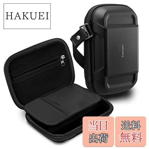 【送料無料】Spigen ガジェットポーチ トラベルポーチ ケーブル 収納 ポーチ 旅行 出張 収納 ...