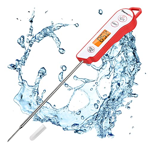 商品情報商品の説明Cooking Thermometer Waterproof主な仕様 【防水機能（IPX6)】デジタルキッチン温度計は防水機能がついているので、汚れたら、水洗いができて、また実験や水槽の温度管理にも使用出来ます。br【速読...